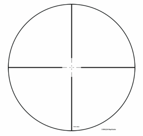 ZeroTech Thrive 3-12x44mm PHR-3 Reticle - TALON GEAR