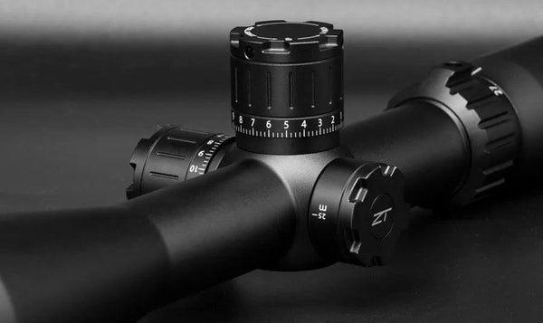 ZeroTech Trace Advanced 4.5-27 x 50mm RMG Reticle - TALON GEAR