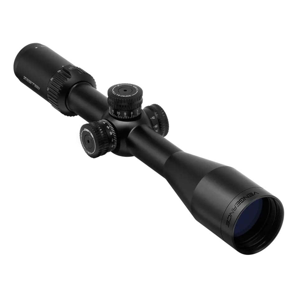 ZeroTech Vengeance 4-20 x50 SFP Reticle PHR II Illuminated - TALON GEAR