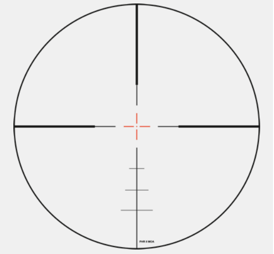 ZeroTech Vengeance 4-20 x50 SFP Reticle PHR II Illuminated - TALON GEAR